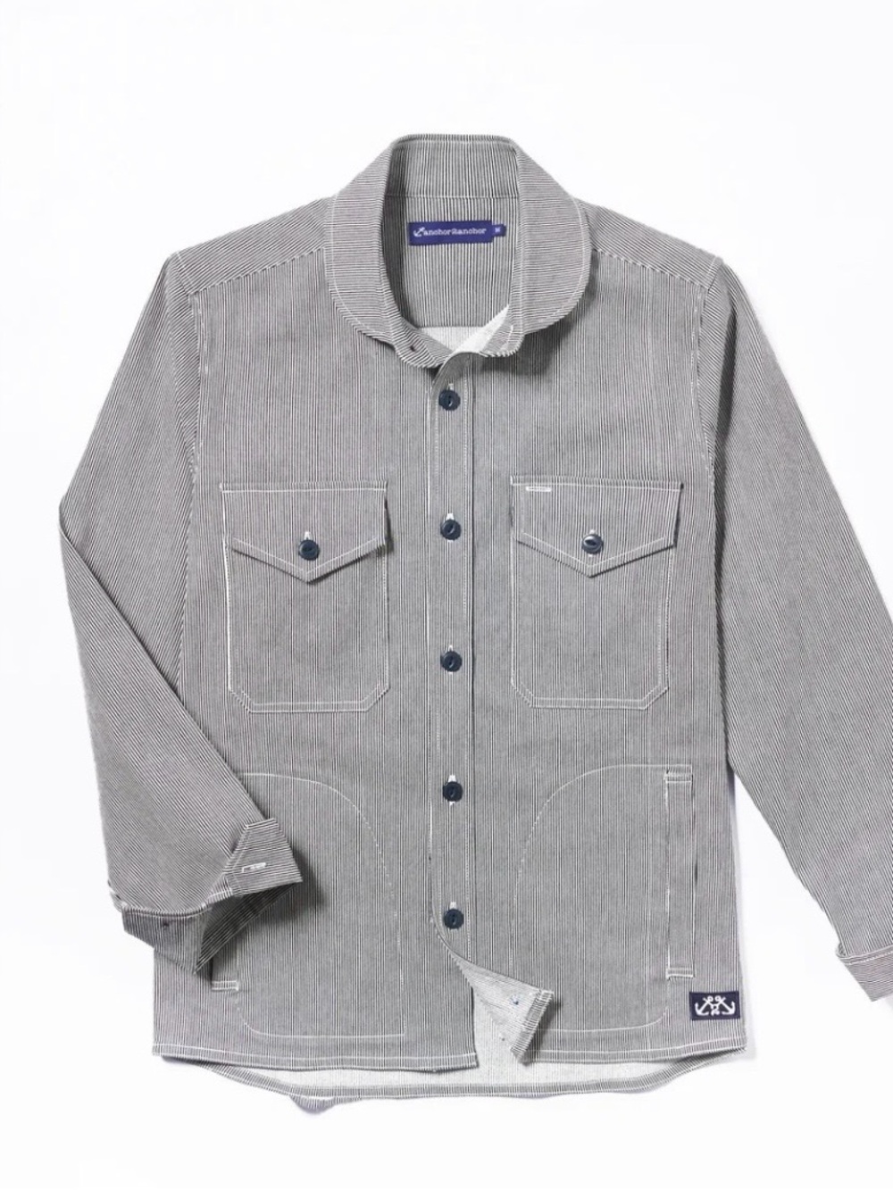 Men’s Anchor2Anchor Cape Stripe Jacket size Large